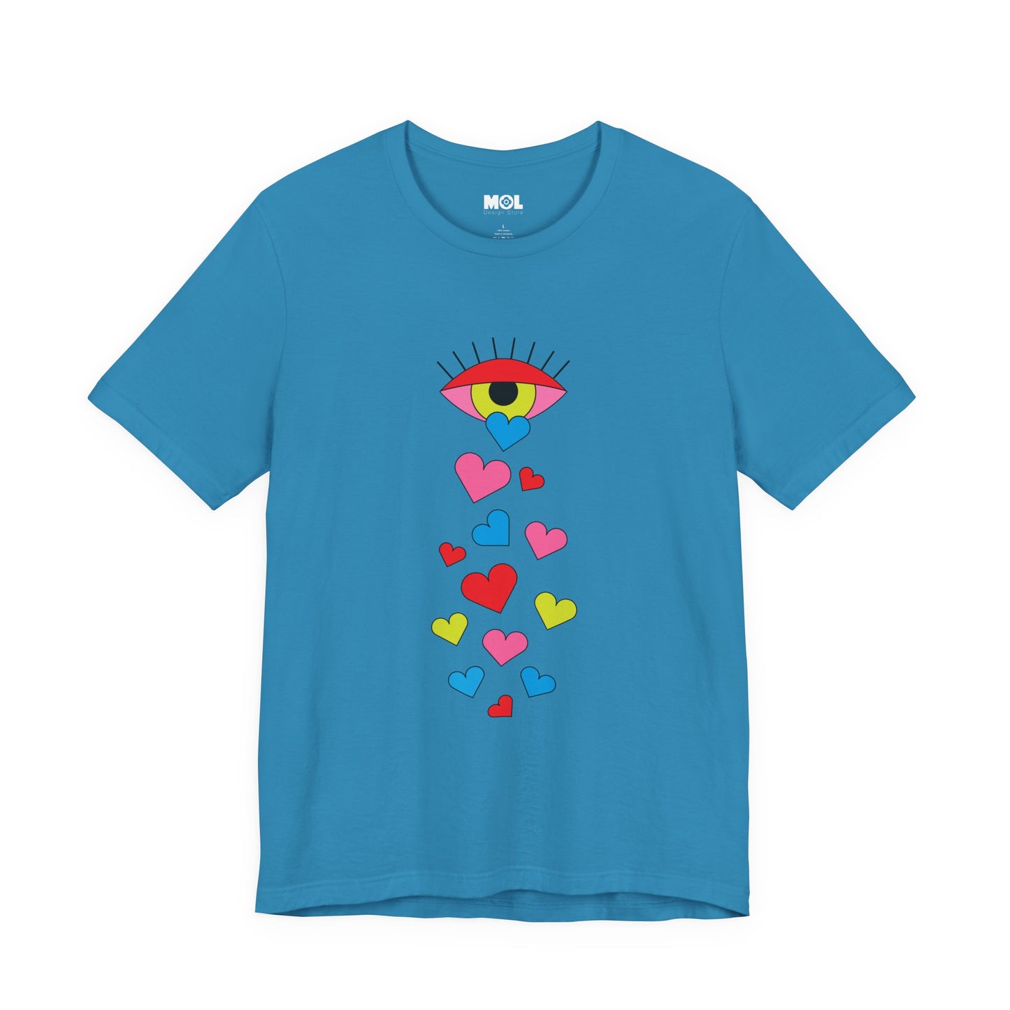 Unisex-T-Shirt – Design „Crying Love“