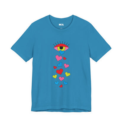 Unisex-T-Shirt – Design „Crying Love“