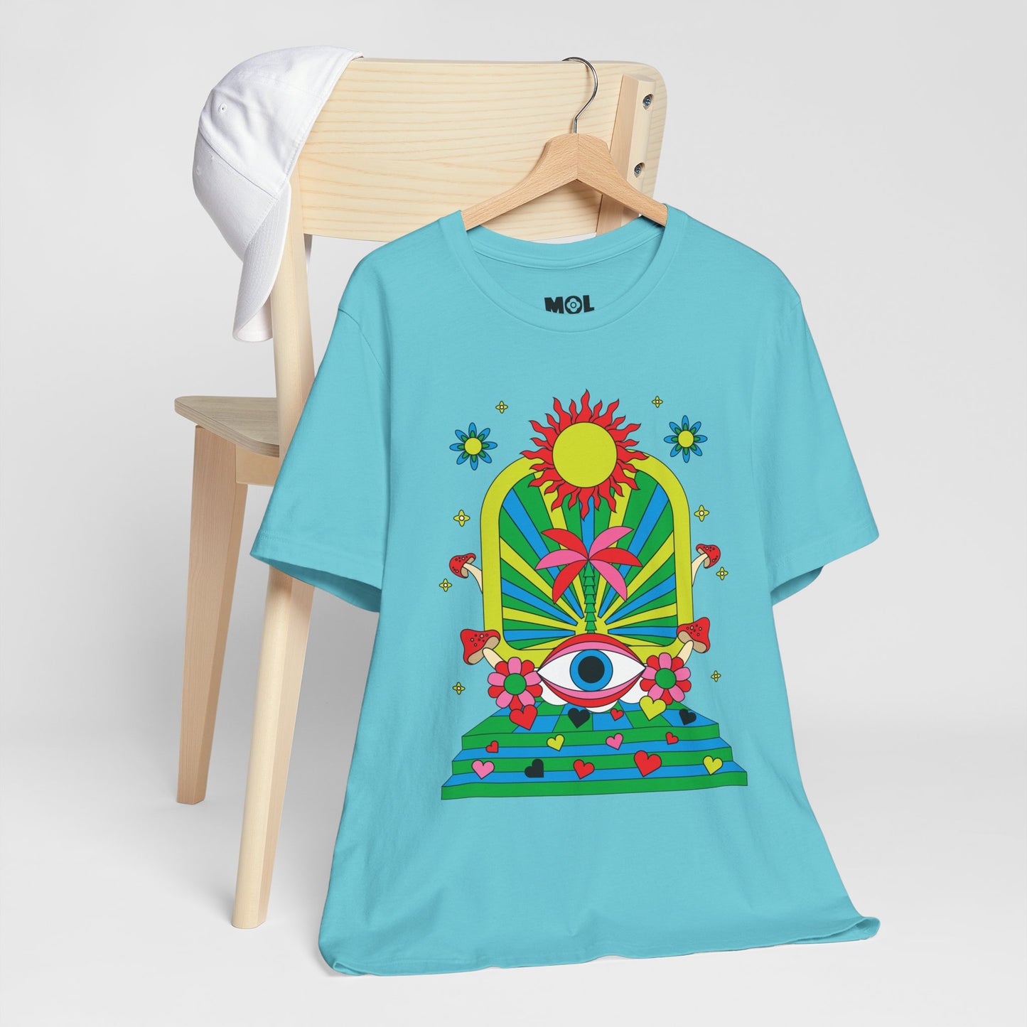 Unisex-T-Shirt – Design Futurismus