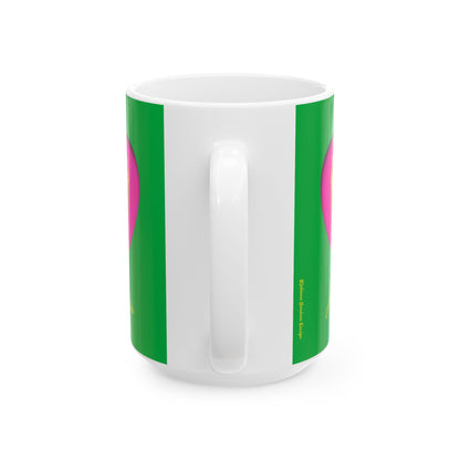 Ceramic Mug, (11oz, 15oz) San José Gregorio Hernández Pop 1