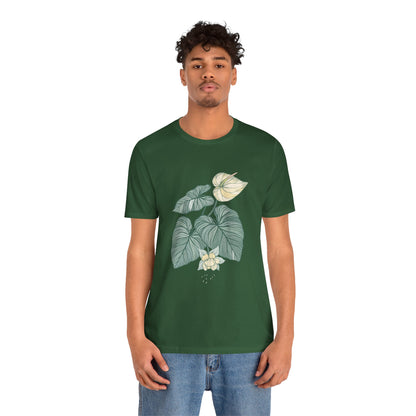 Unisex Staple T-Shirt | Bella + Canvas 300 - Vplants Monstrera