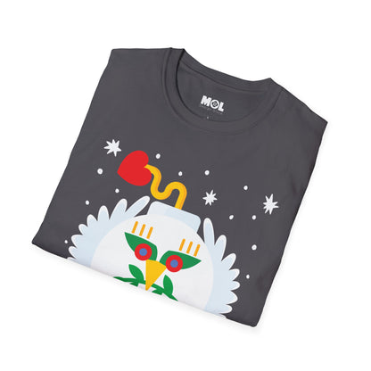 T-shirt unisexe Only Peace Bombs Softstyle