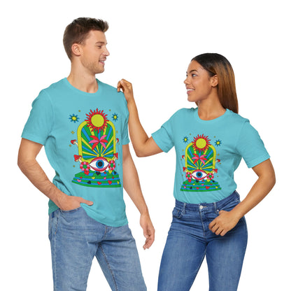 Unisex-T-Shirt – Design Futurismus