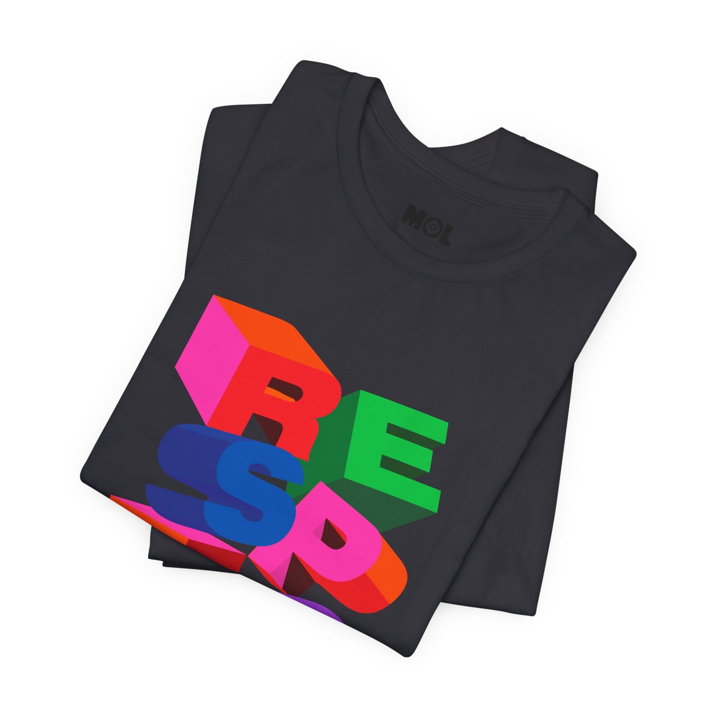 Unisex-T-Shirt – Design Respect
