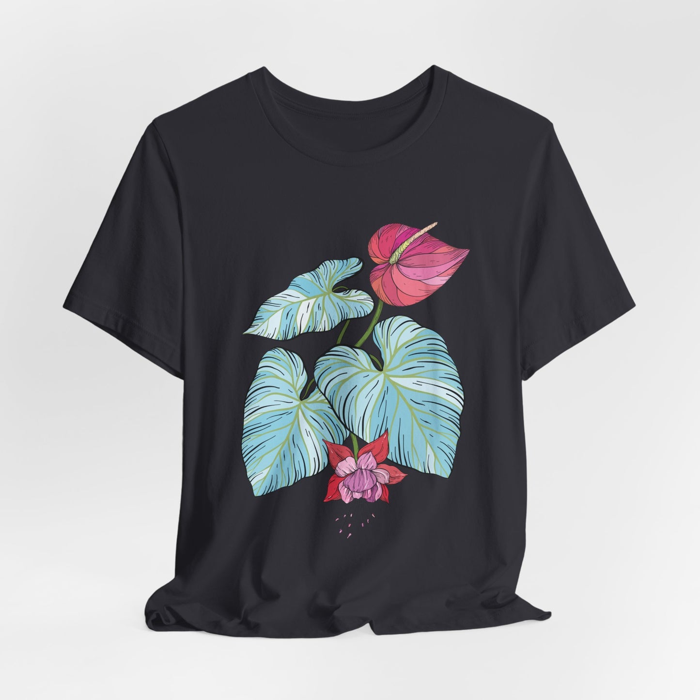 Unisex Staple T-Shirt | Bella + Canvas 300 - Vplants  - CaLa Monstrera