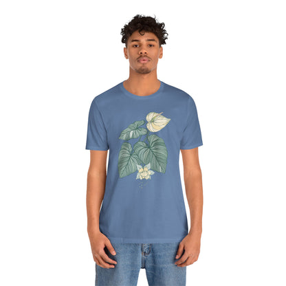 Unisex Staple T-Shirt | Bella + Canvas 300 - Vplants Monstrera