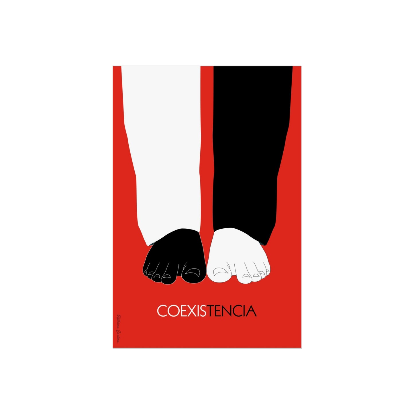 Giclée Fine Art Print  - Coexistence
