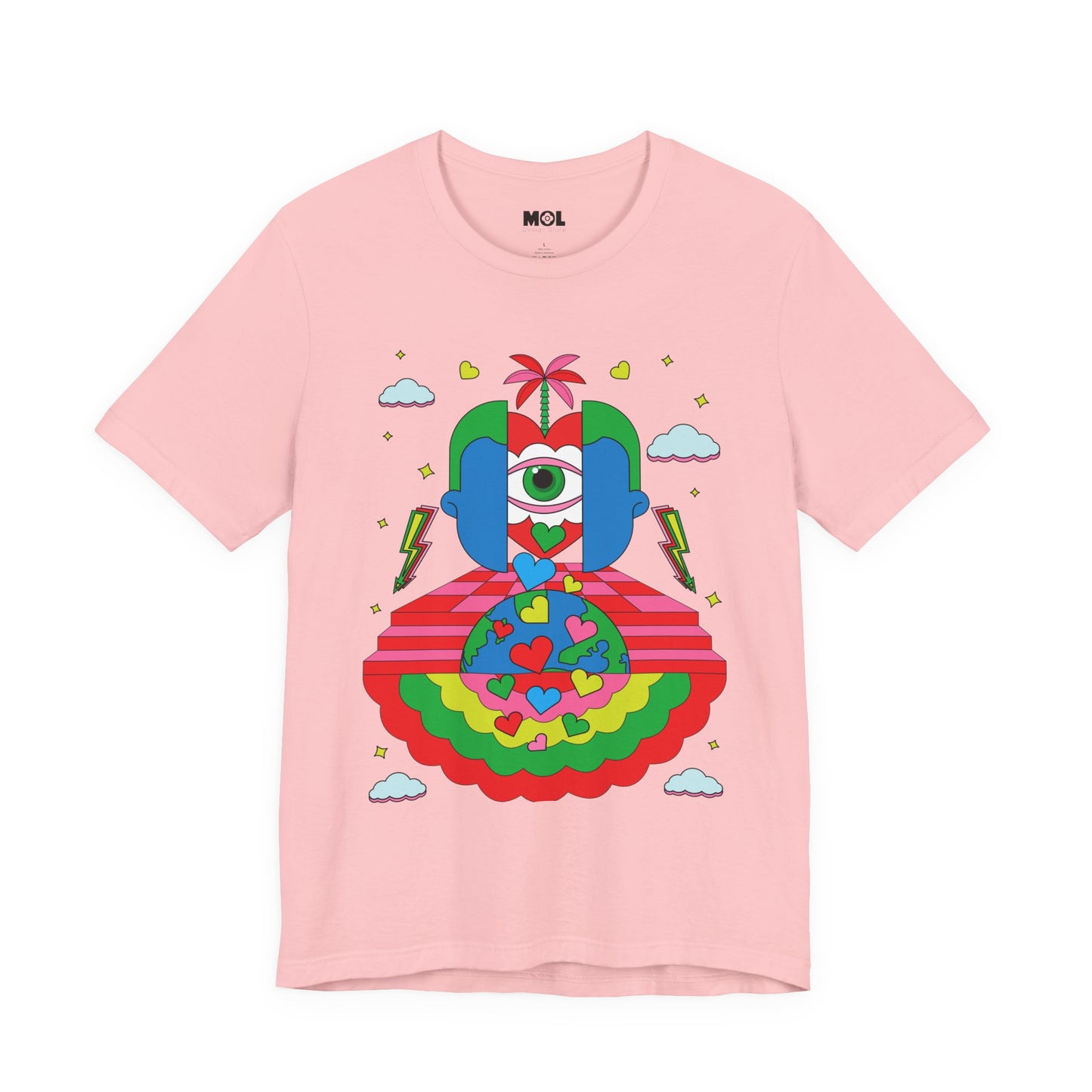 T-shirt Unisexe - Design Futurisme LA