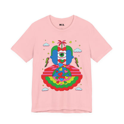 T-shirt Unisexe - Design Futurisme LA