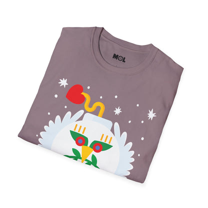 T-shirt unisexe Only Peace Bombs Softstyle