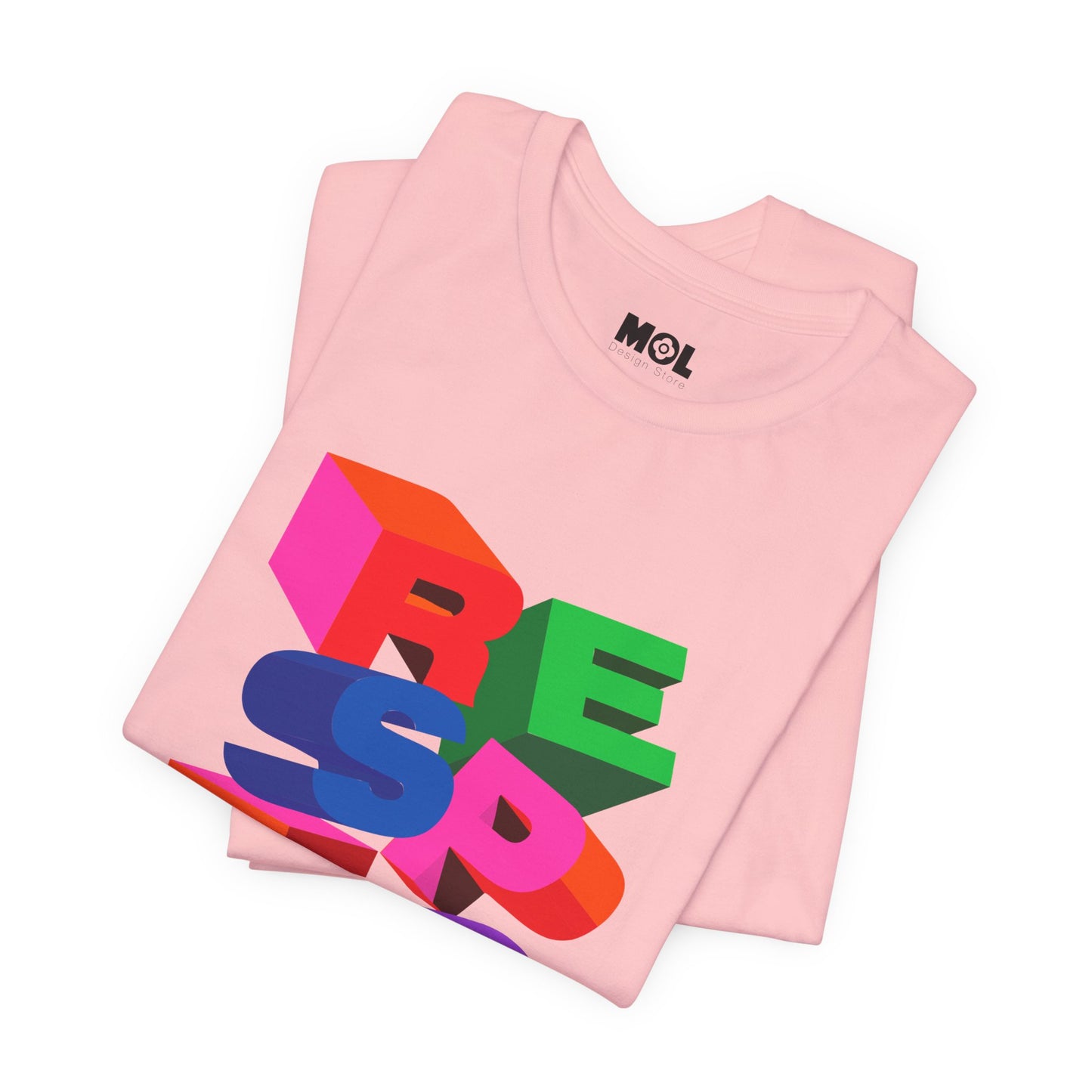 Unisex-T-Shirt – Design Respect