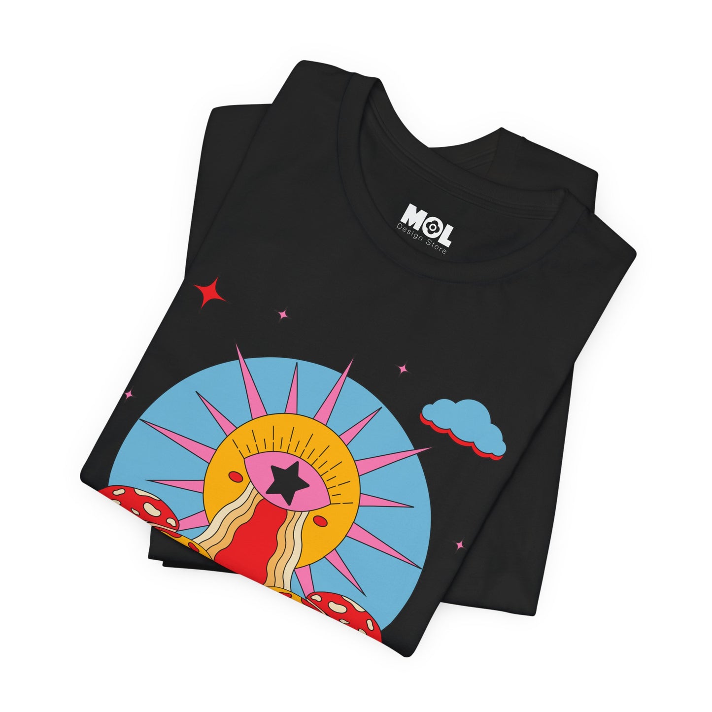 Unisex Tee - Design Butterfly