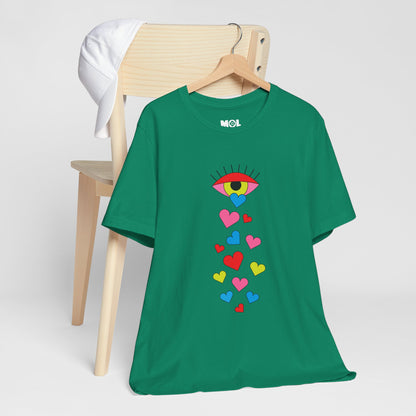 Unisex-T-Shirt – Design „Crying Love“