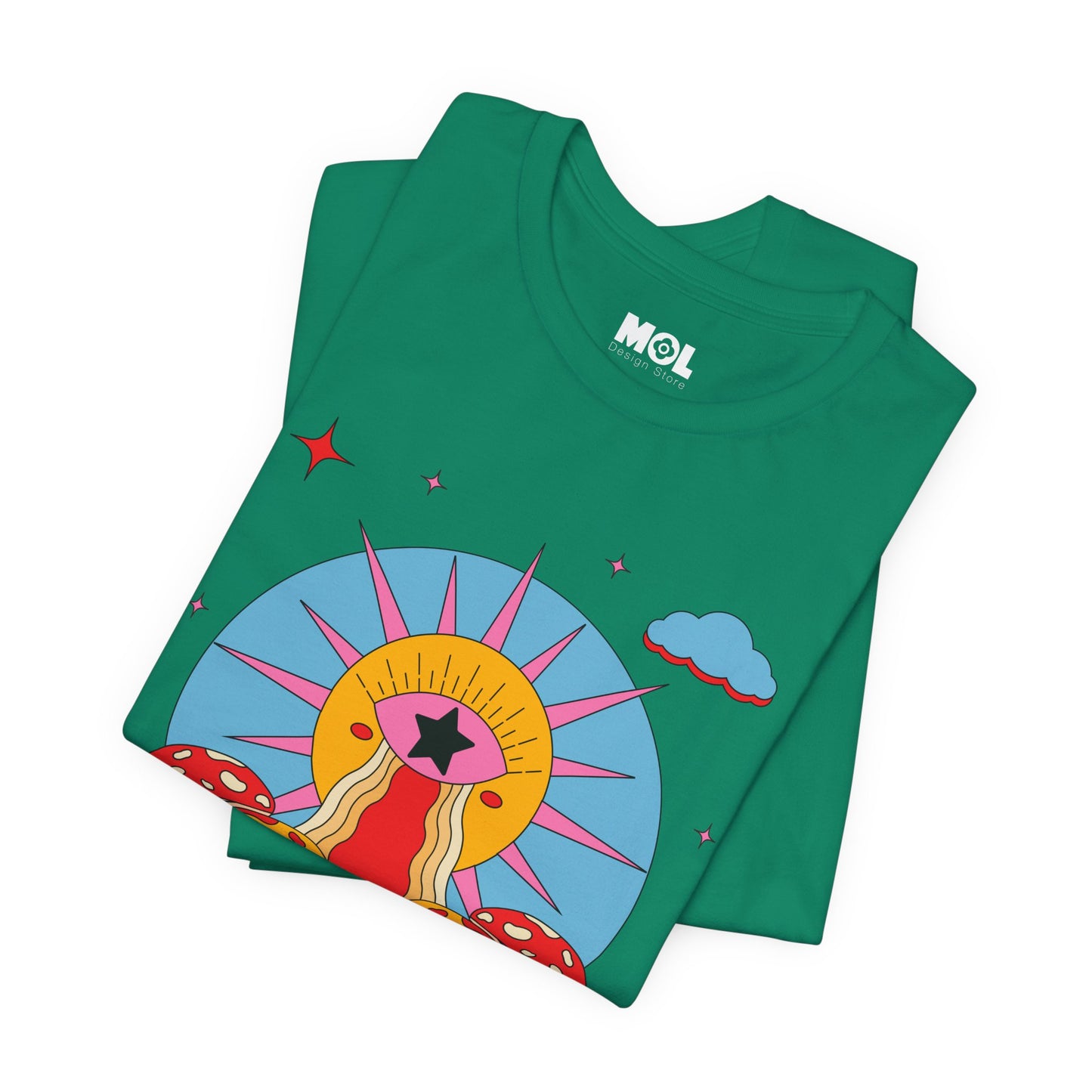 Unisex Tee - Design Butterfly