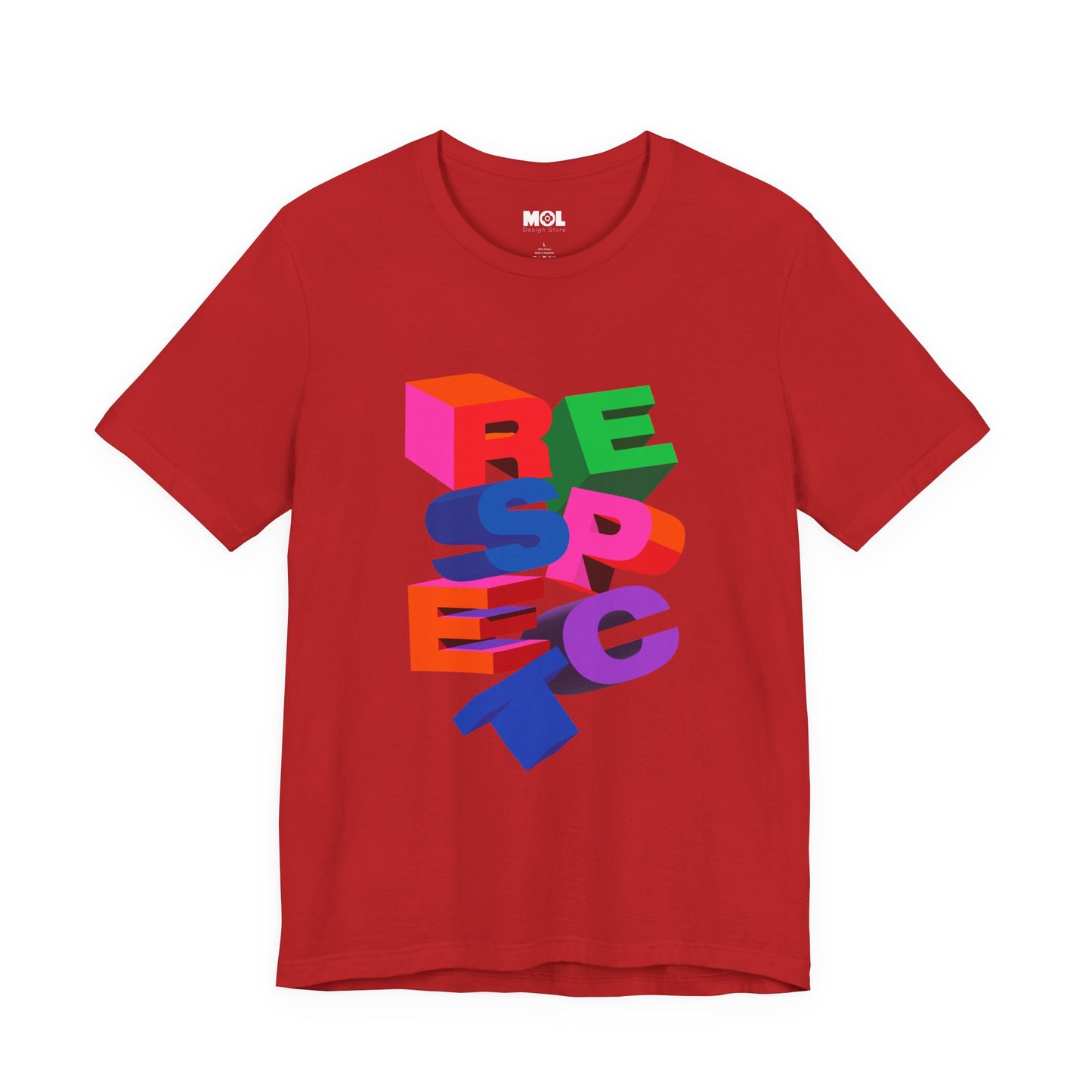Unisex-T-Shirt – Design Respect