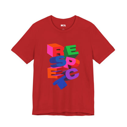 Unisex-T-Shirt – Design Respect