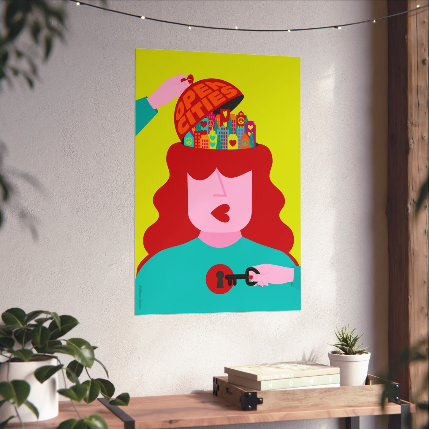 Giclée Fine Art Print - Open Cities