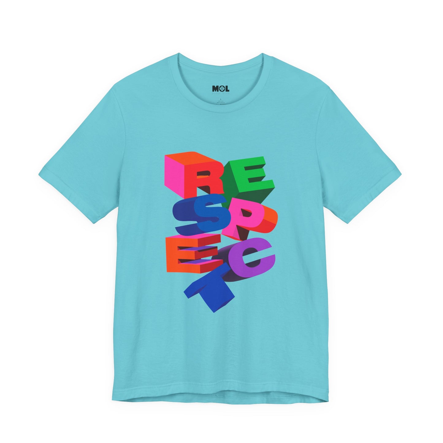 Unisex-T-Shirt – Design Respect
