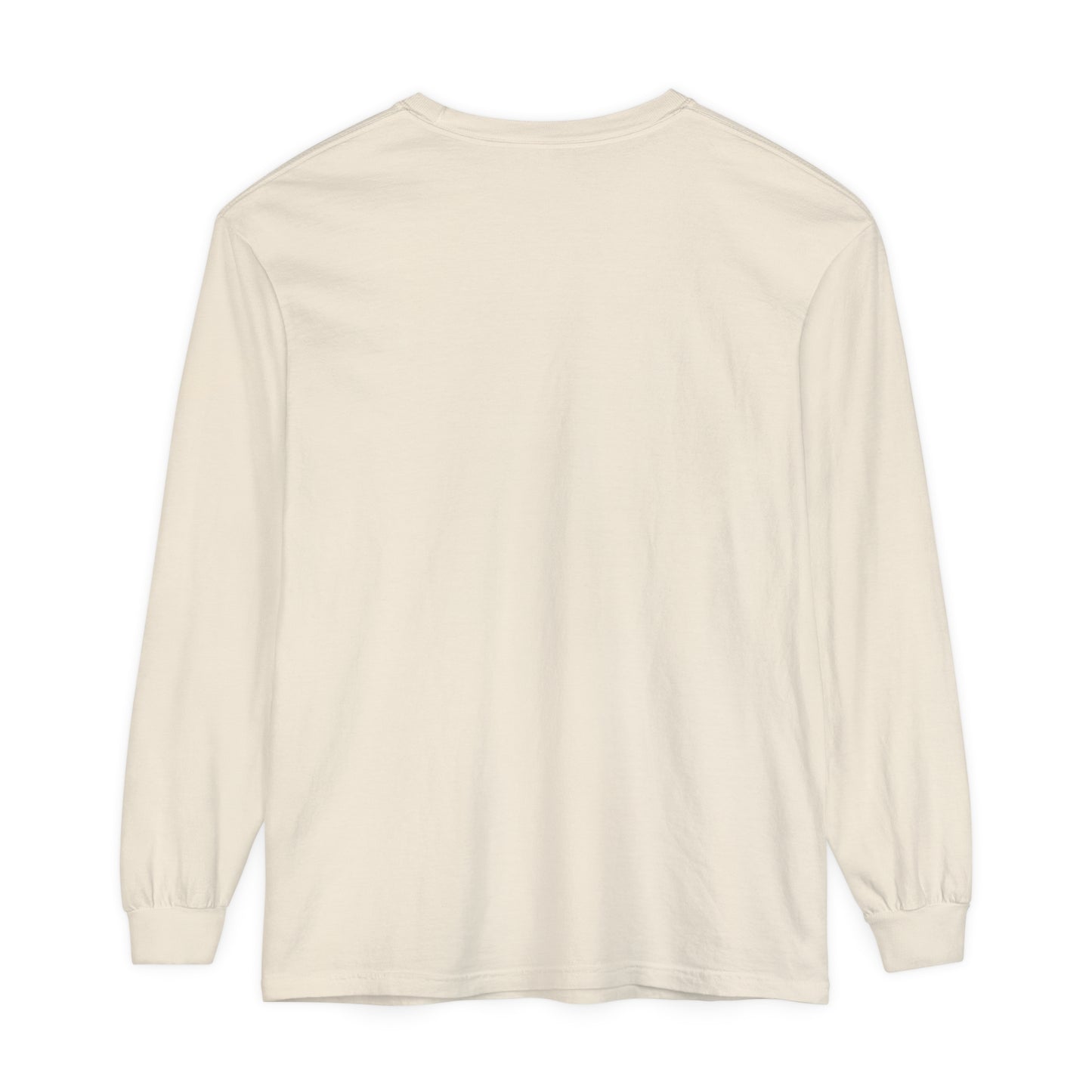 Unisex Garment-dyed Long Sleeve T-Shirt assorted images and colors!
