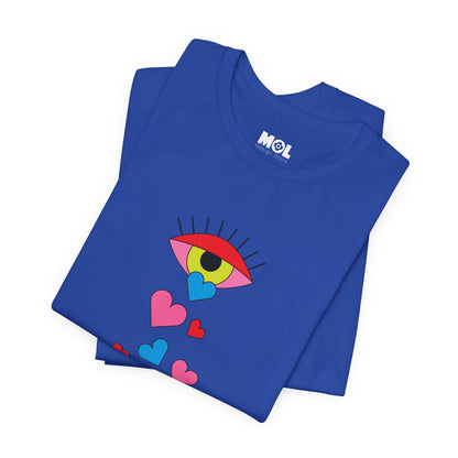 Unisex-T-Shirt – Design „Crying Love“