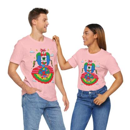 T-shirt Unisexe - Design Futurisme LA