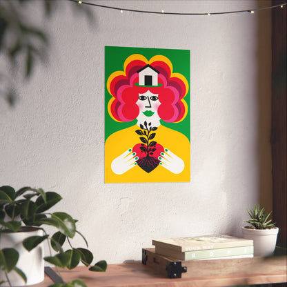Giclée Fine Art Print  - The Meaning of Caracas, My City
