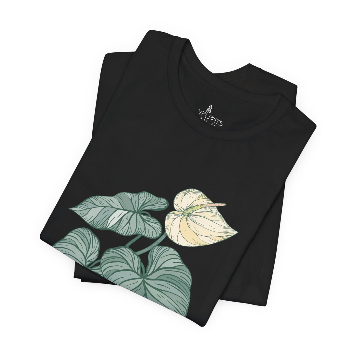 Unisex Staple T-Shirt | Bella + Canvas 300 - Vplants Monstrera