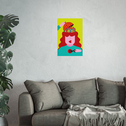 Giclée Fine Art Print - Open Cities