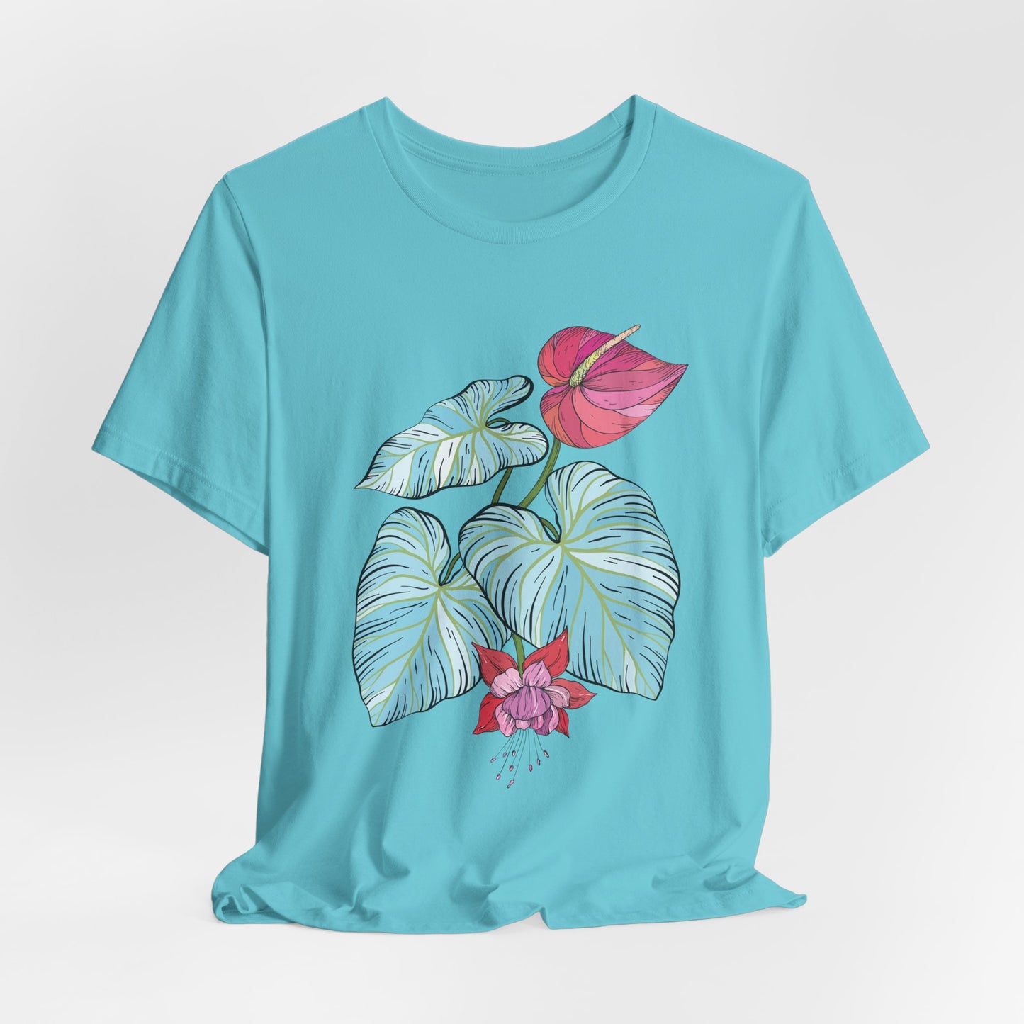 Unisex Staple T-Shirt | Bella + Canvas 300 - Vplants  - CaLa Monstrera
