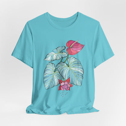 Unisex Staple T-Shirt | Bella + Canvas 300 - Vplants  - CaLa Monstrera