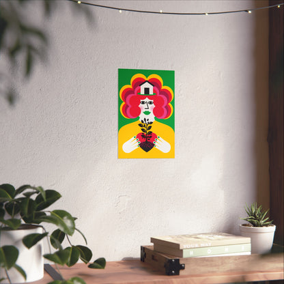Giclée Fine Art Print  - The Meaning of Caracas, My City