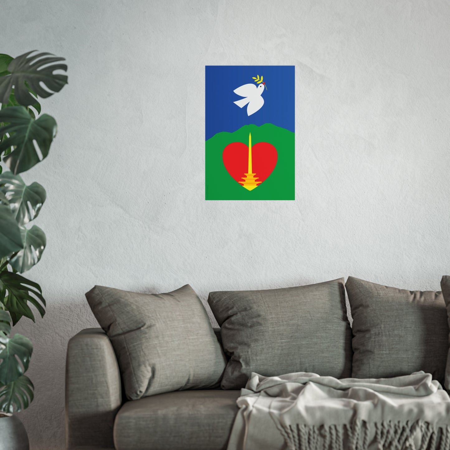 Giclée Fine Art Print  - Caracas Freedom
