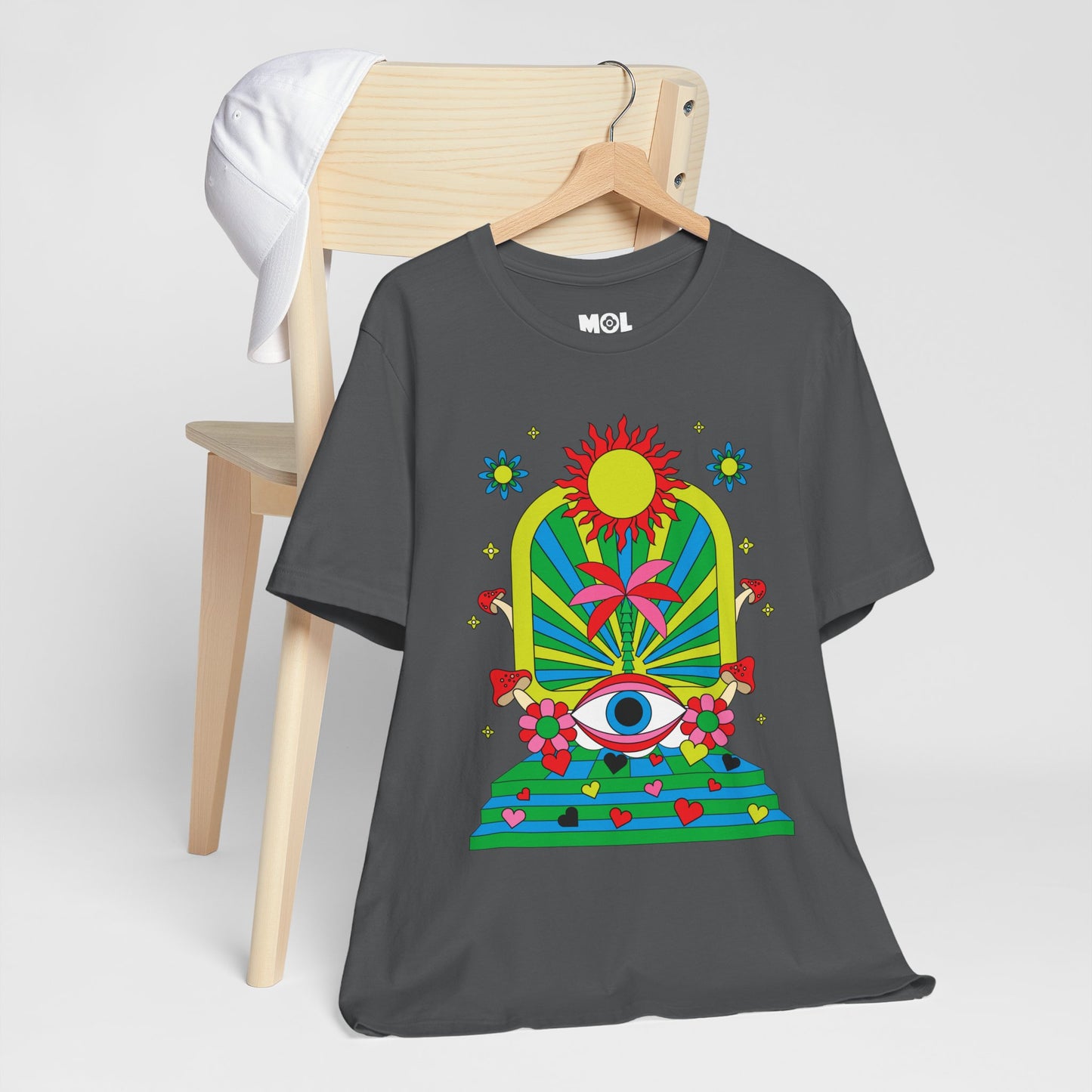 Unisex-T-Shirt – Design Futurismus