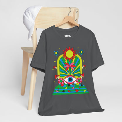Unisex-T-Shirt – Design Futurismus