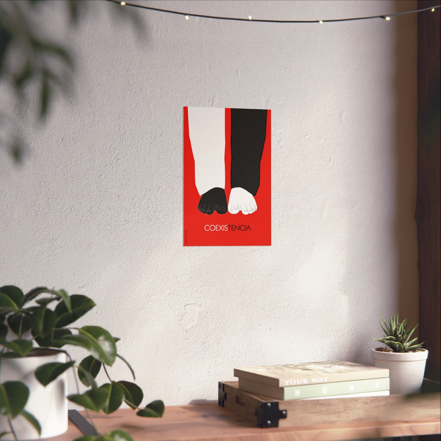 Giclée Fine Art Print  - Coexistence