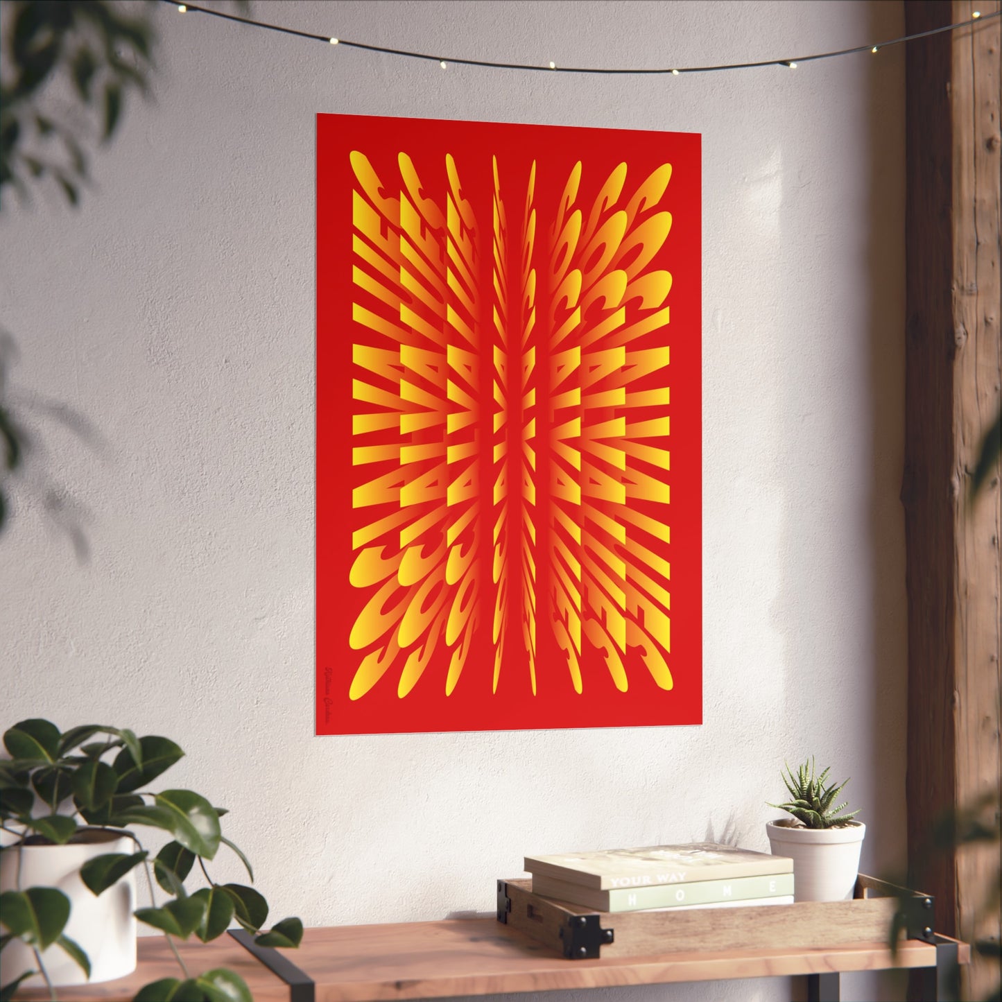 Giclée Fine Art Print - What Unites Us? Social Values