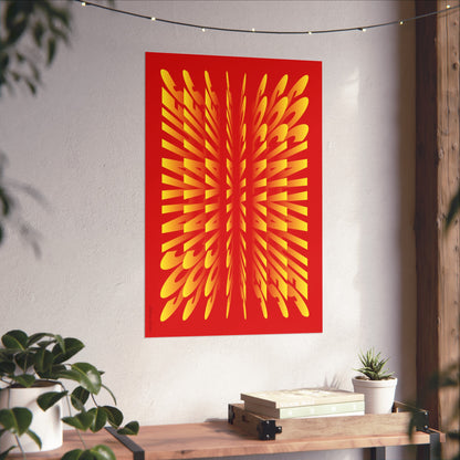 Giclée Fine Art Print - What Unites Us? Social Values