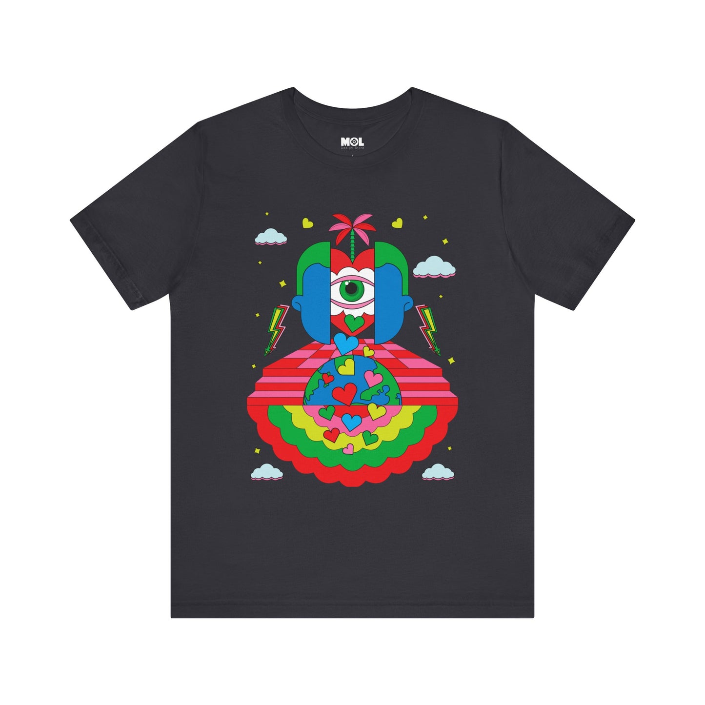 T-shirt Unisexe - Design Futurisme LA