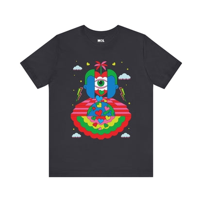 T-shirt Unisexe - Design Futurisme LA
