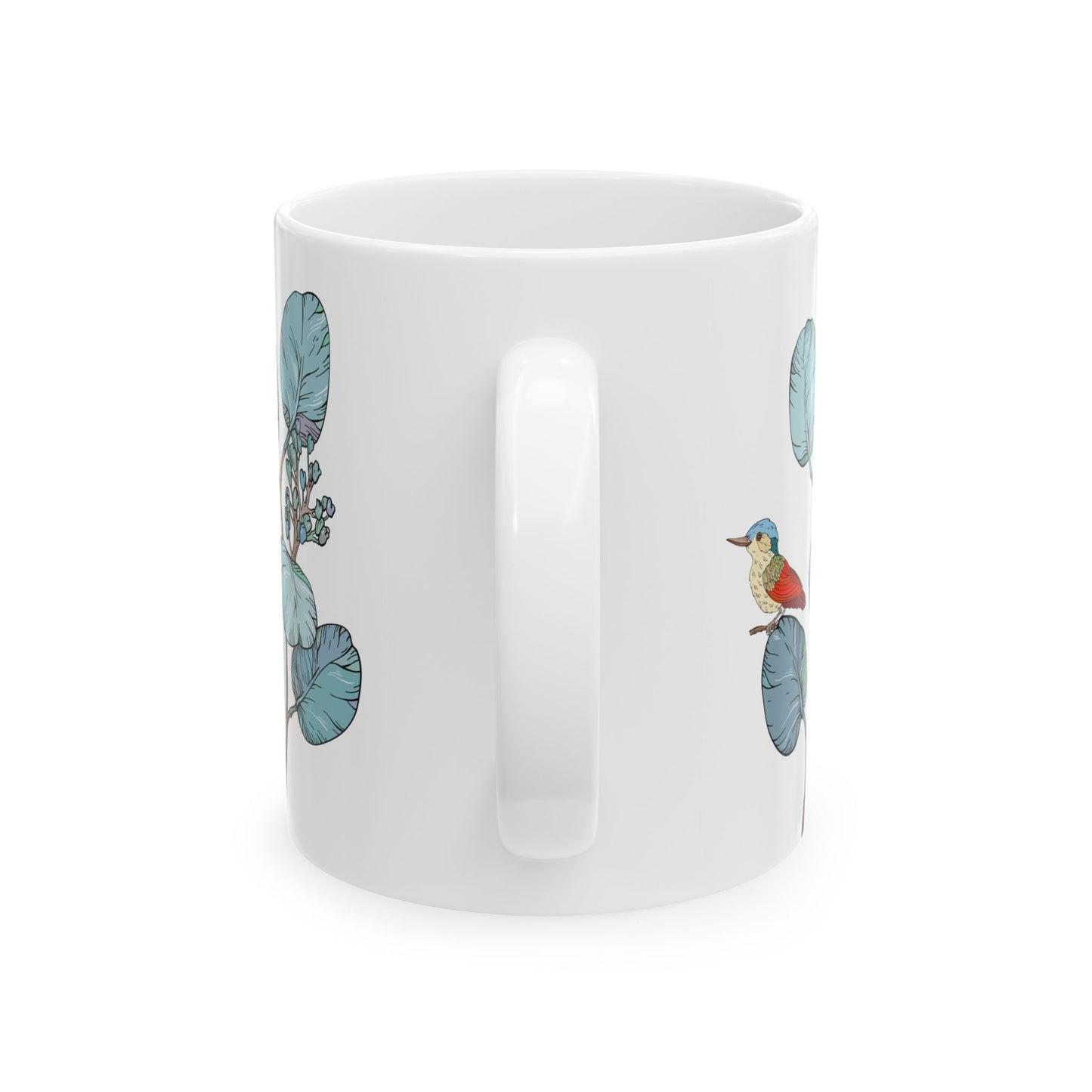 Keramiktasse, (325ml, 444ml) Vplants - Vogel