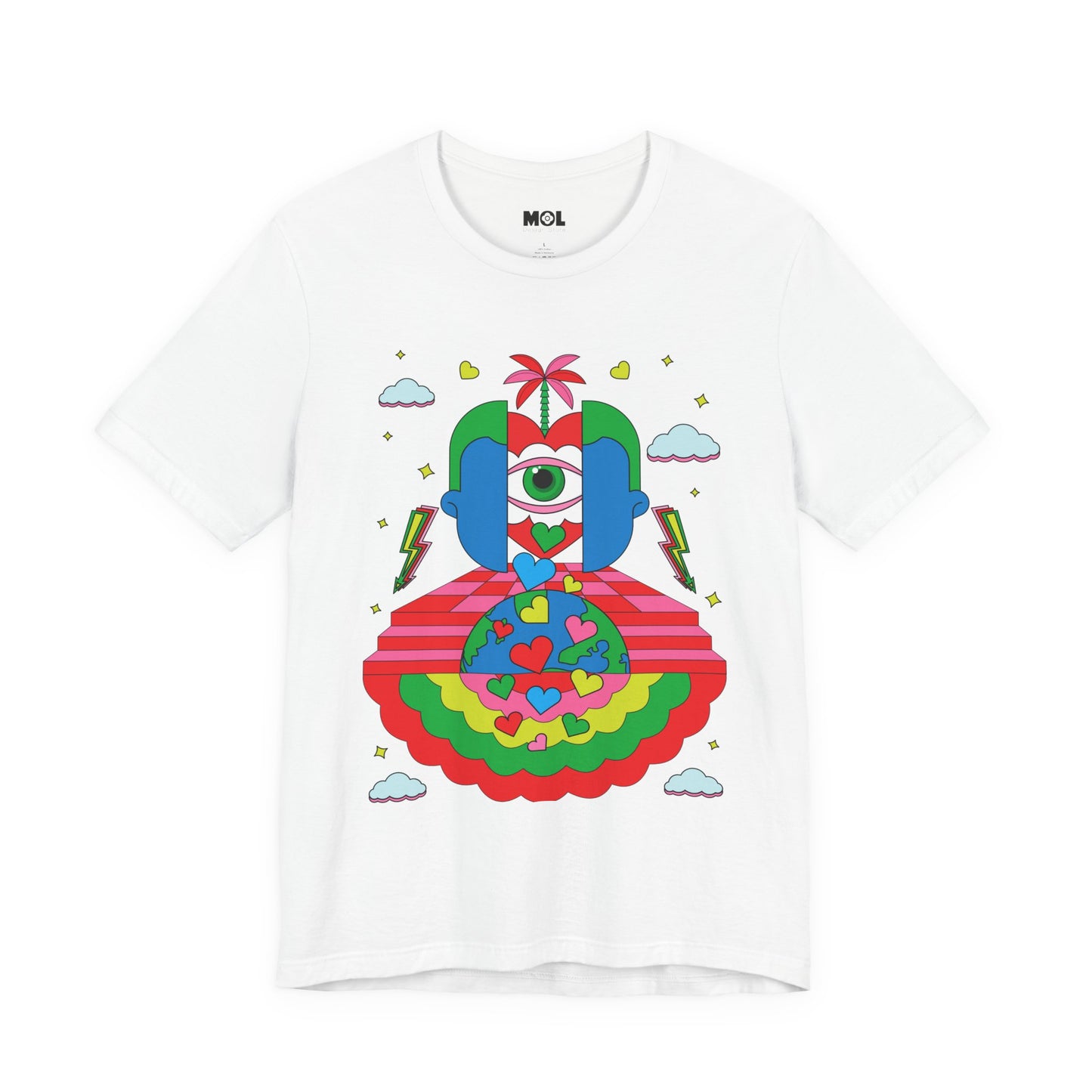 T-shirt Unisexe - Design Futurisme LA