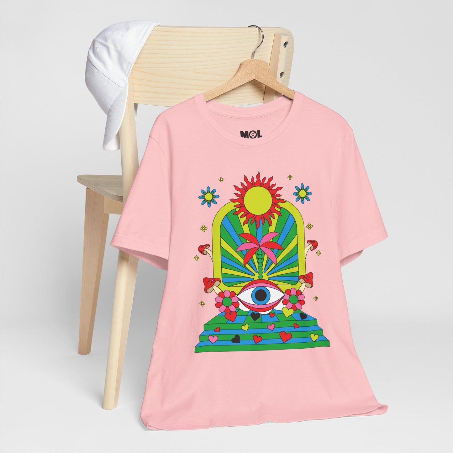 Unisex-T-Shirt – Design Futurismus