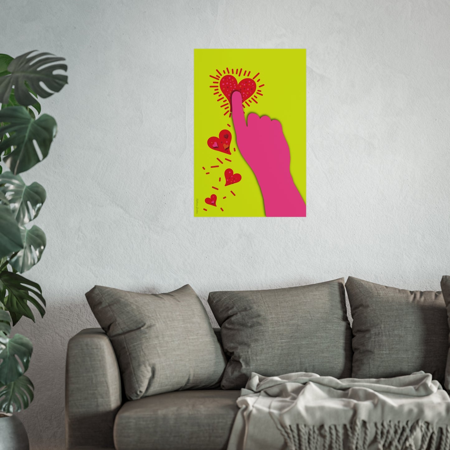 Giclée Fine Art Print - Enciende el amor 