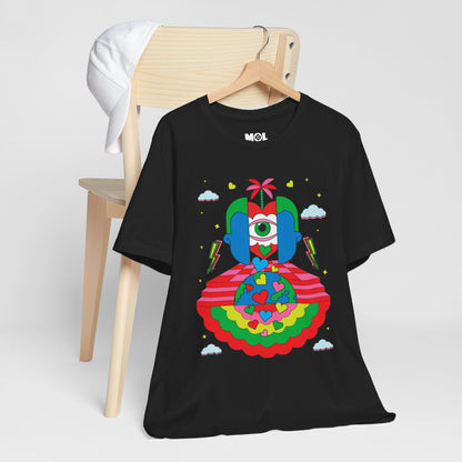T-shirt Unisexe - Design Futurisme LA