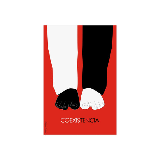 Giclée Fine Art Print  - Coexistence