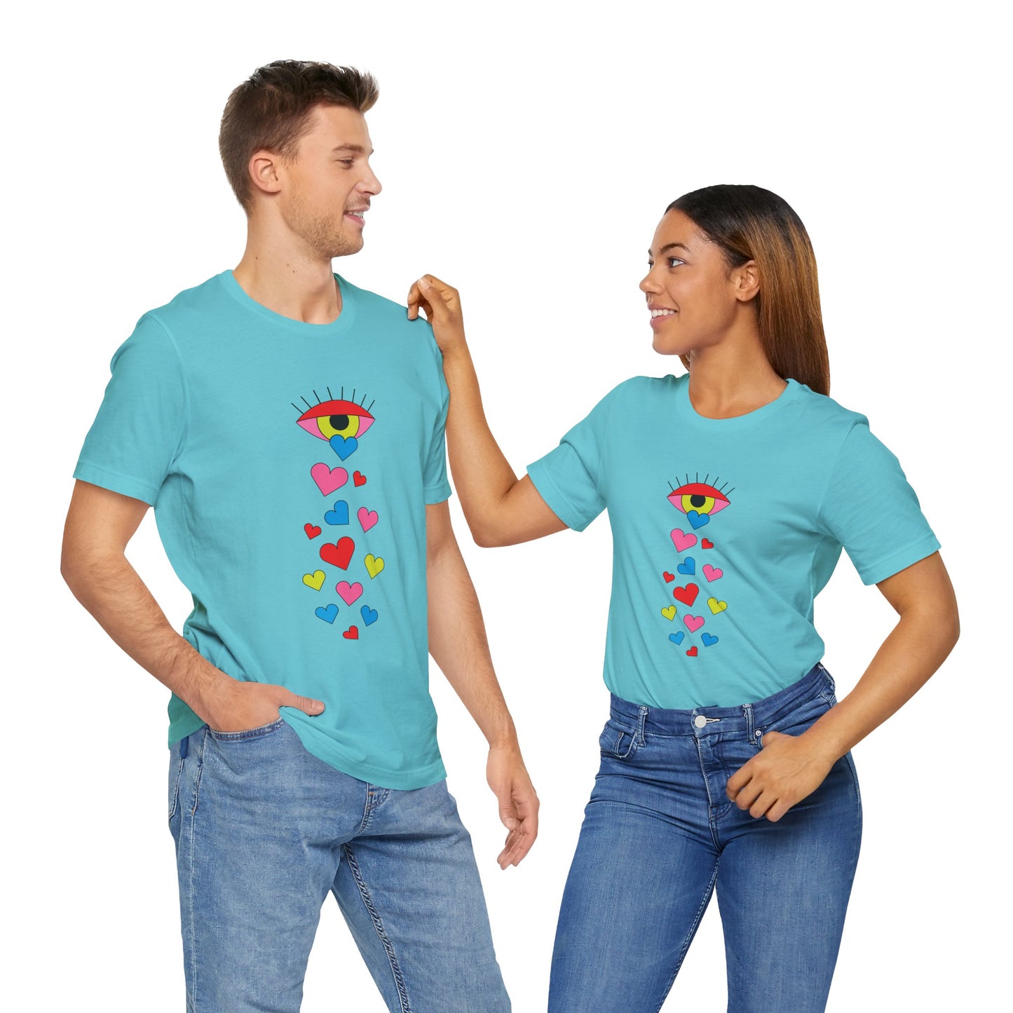 Unisex-T-Shirt – Design „Crying Love“