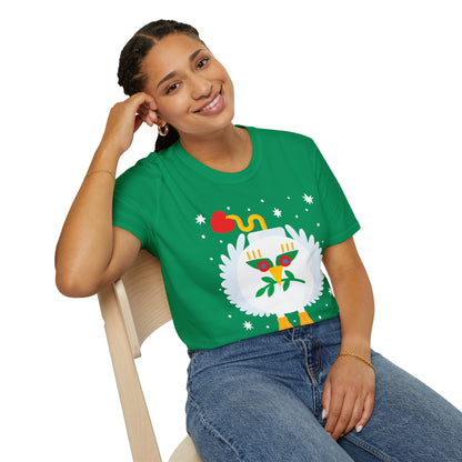 T-shirt unisexe Only Peace Bombs Softstyle