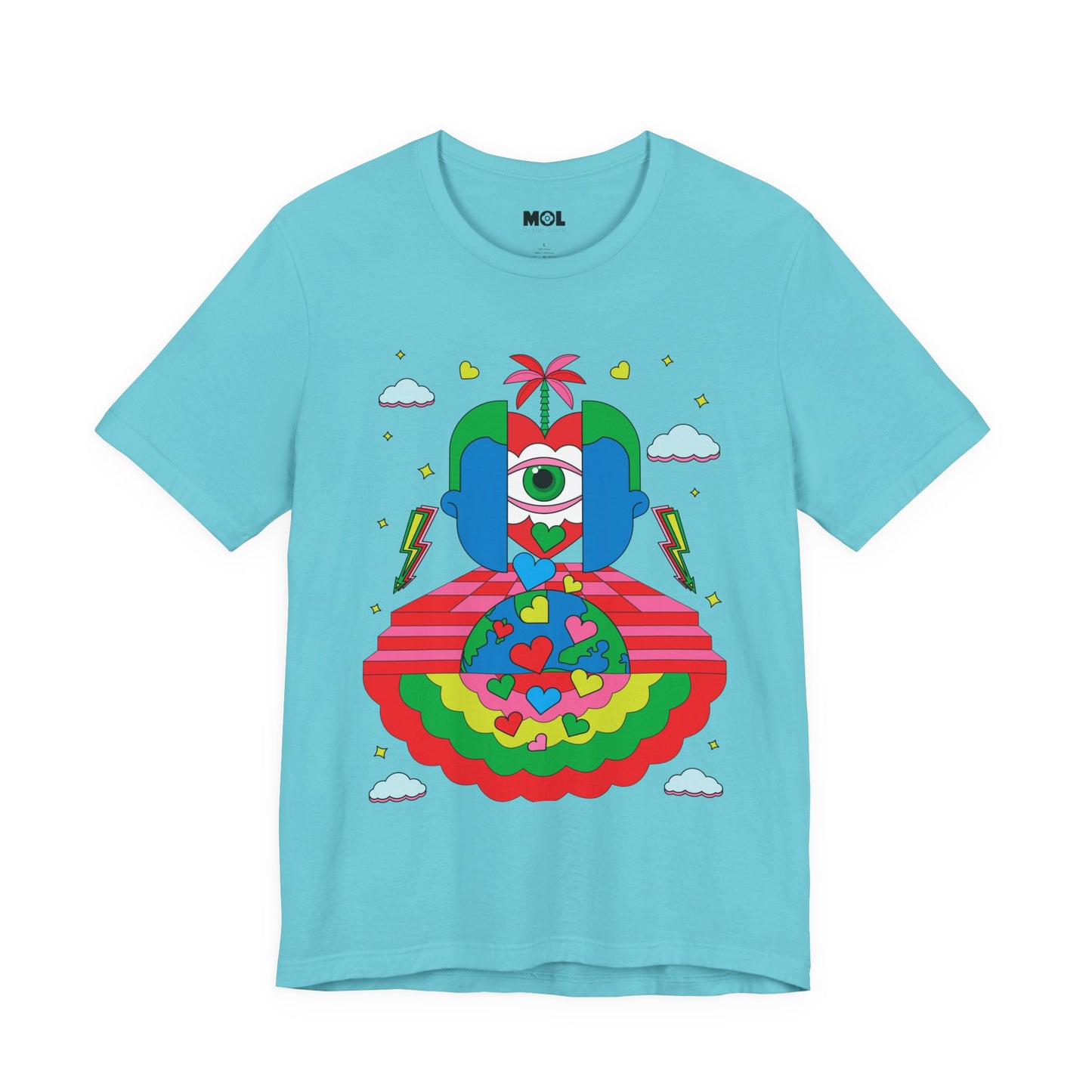T-shirt Unisexe - Design Futurisme LA