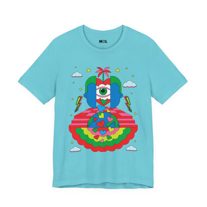 T-shirt Unisexe - Design Futurisme LA