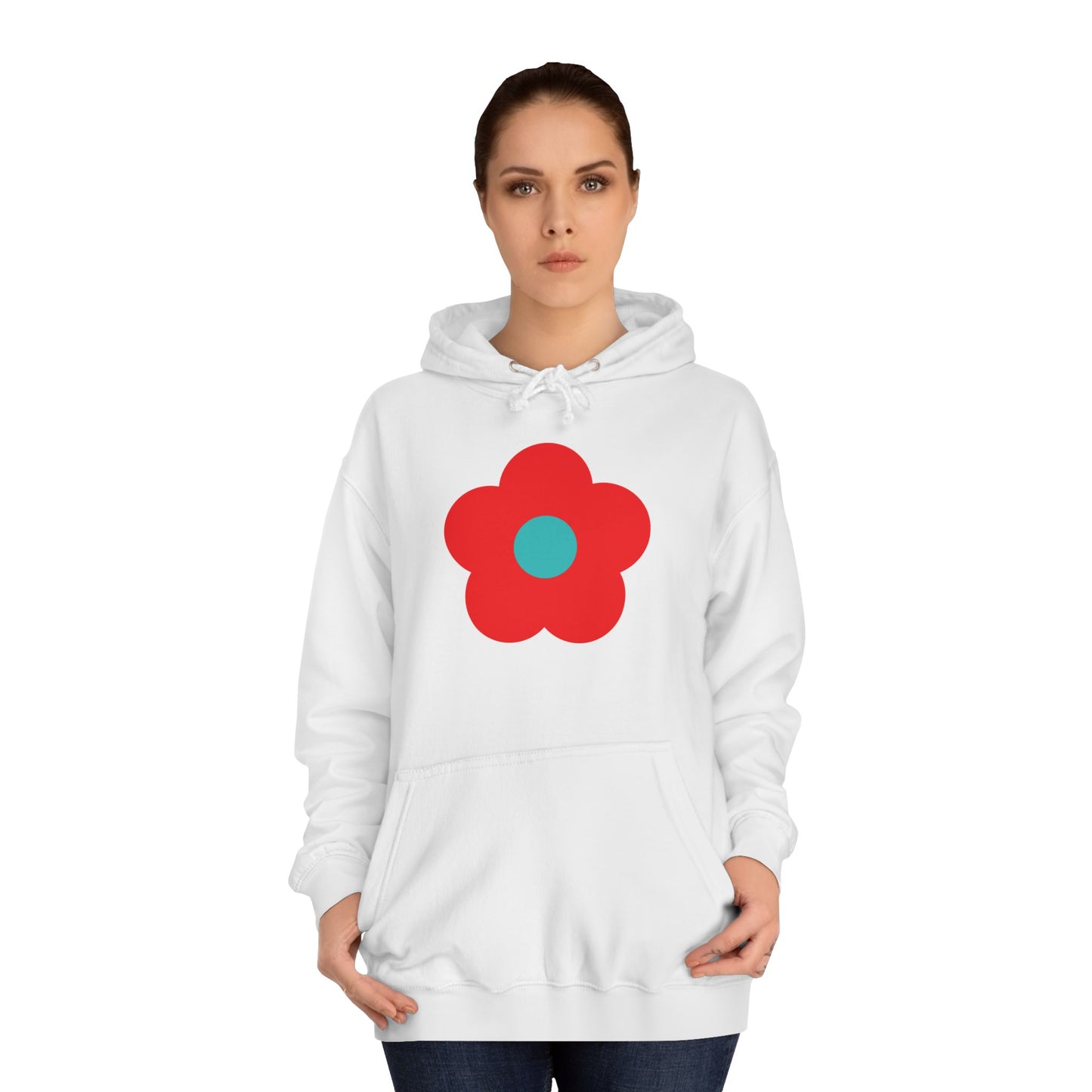 Unisex College Hoodie assorted colors and images!